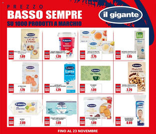 Volantino Il Gigante | Prezzo basso sempre Pagina 7