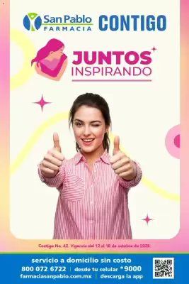 Folleto Farmacia San Pablo (válido hasta 18-10)