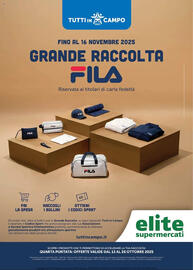 Volantino Elite | Grande Raccolta Fila Pagina 1