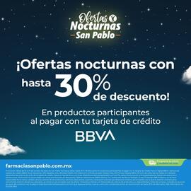 Folleto Farmacia San Pablo Página 1