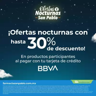 Folleto Farmacia San Pablo