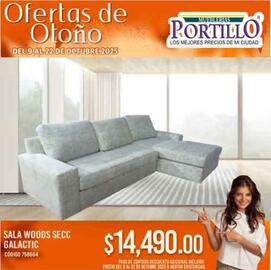 Catálogo Mueblerías Portillo Página 1