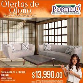 Catálogo Mueblerías Portillo Página 2
