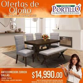 Catálogo Mueblerías Portillo Página 3