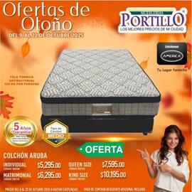 Catálogo Mueblerías Portillo Página 3
