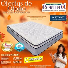 Catálogo Mueblerías Portillo Página 4