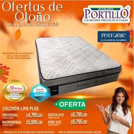 Catálogo Mueblerías Portillo Página 5