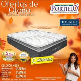 Catálogo Mueblerías Portillo Página 6
