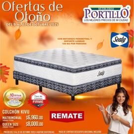 Catálogo Mueblerías Portillo Página 7