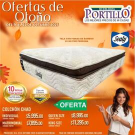 Catálogo Mueblerías Portillo Página 9
