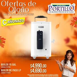 Catálogo Mueblerías Portillo Página 15