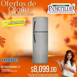 Catálogo Mueblerías Portillo Página 9