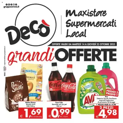 Volantino Deco Maxistore (valido fino al 23-10)