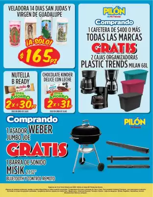 Folleto Mi Tienda del Ahorro (válido hasta 16-10)