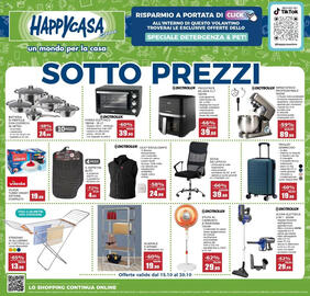 Volantino Happy Casa Pagina 1