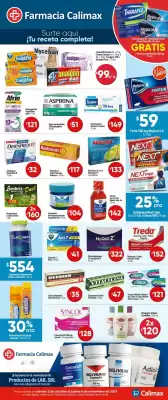 Folleto Calimax (válido hasta 6-11)