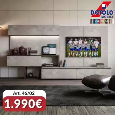 Volantino Dotolo Mobili (valido fino al 19-10)