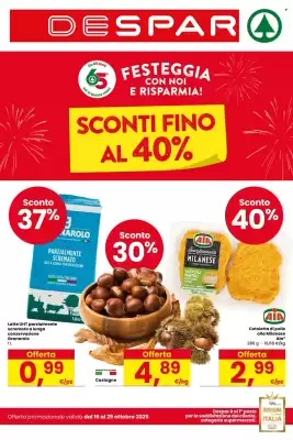 Volantino Despar (valido fino al 29-10)