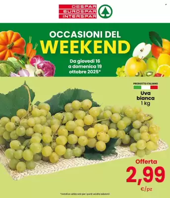 Volantino Despar (valido fino al 19-10)