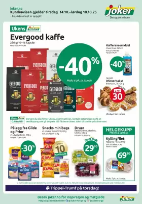 Joker kundeavis (gyldig til 18-10)