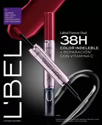 Catálogo L'bel (válido hasta 13-11)
