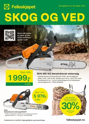 Felleskjøpet kundeavis (gyldig til 26-10)