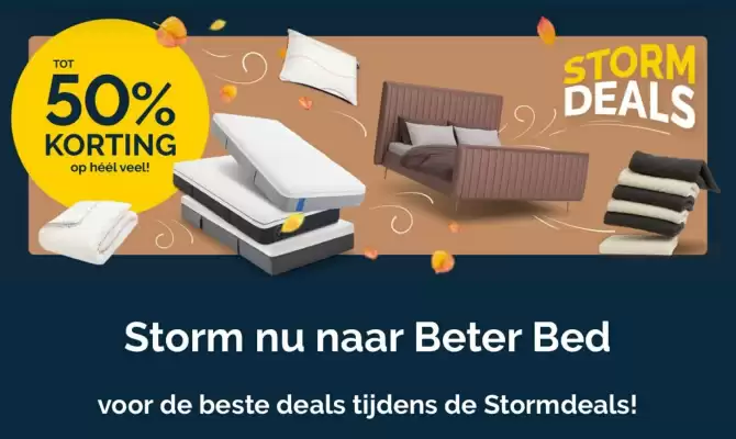Beter Bed folder (geldig t/m 19-10)