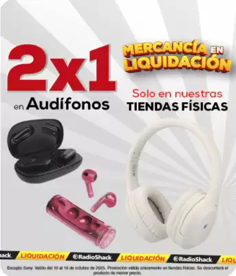 Catálogo RadioShack (válido hasta 19-10)