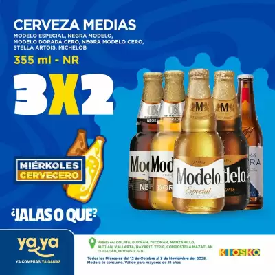 Catálogo Kiosko (válido hasta 3-11)