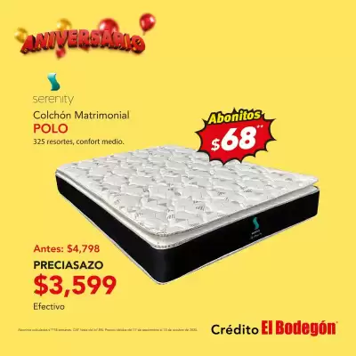 Catálogo El Bodegón (válido hasta 13-10)