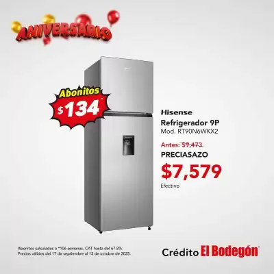 Catálogo El Bodegón (válido hasta 13-10)