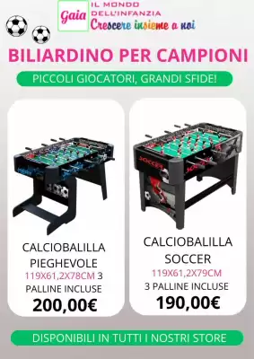 Volantino Sanitaria Gaia (valido fino al 19-10)