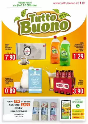 Volantino Tutto Buono (valido fino al 26-10)