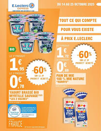 Catalogue E.Leclerc Express page 1