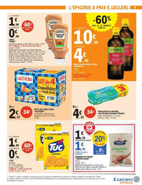 Catalogue E.Leclerc Express page 9