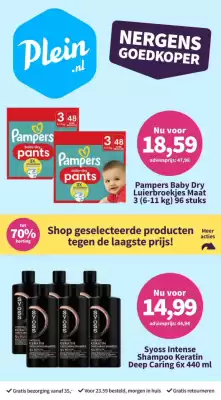 Plein.nl folder (geldig t/m 19-10)