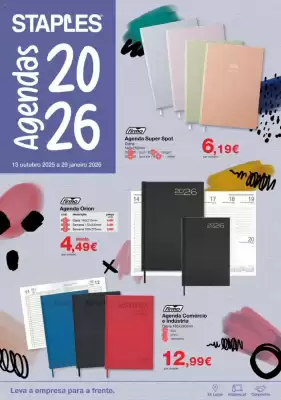 Folheto Staples (válido até 30-01)