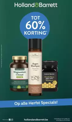 Holland & Barrett folder (geldig t/m 19-10)