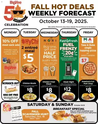 Hy-Vee weekly ad (valid until 19-10)