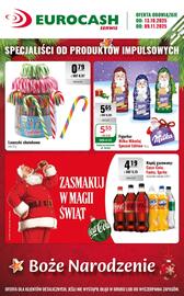 Eurocash gazetka Strona 1
