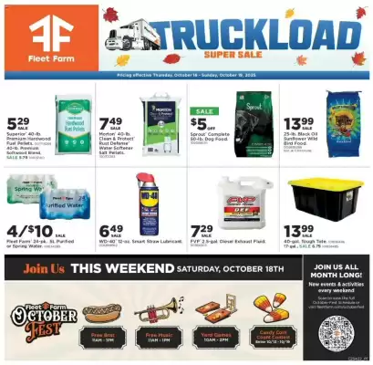 Mills Fleet Farm weekly ad (valid until 19-10)