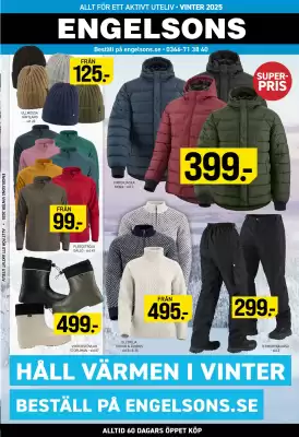 Engelsons katalog (giltig till och med 25-10)