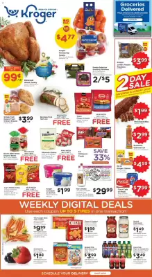 Kroger weekly ad