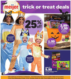 Meijer weekly ad week 42 Page 1