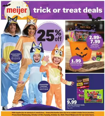 Meijer weekly ad