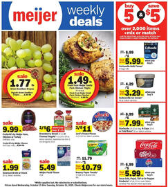 Meijer weekly ad week 42 Page 1