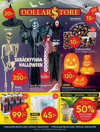 DollarStore annonsblad vecka 42 Sida 1