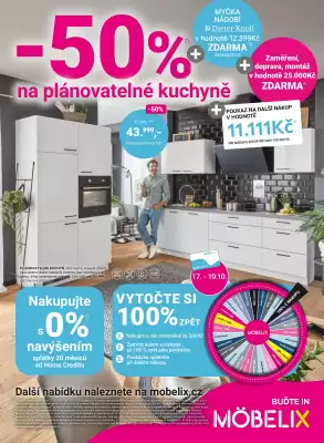 Möbelix leták (platné do 26-10)