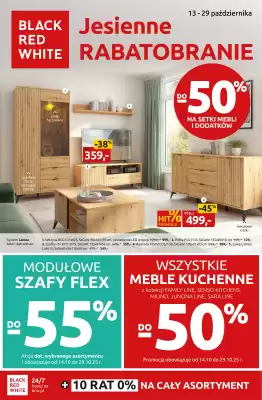 Black Red White gazetka (ważność do 29-10)