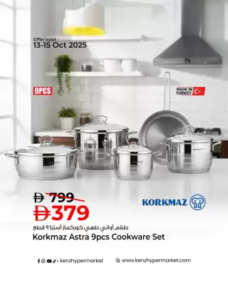 Kenz Hypermarket catalogue (valid until 15-10)